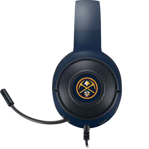 NBA Denver Nuggets Large Logo Razer Kraken X Skin
